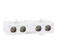 Contatto ausiliario Lovato frontale 1NO+1NC per serie SM SM2X1111