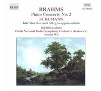 ブラームス:ピアノ協奏曲第2番/シューマン:序奏とアレグロ Op. 92(ビレット/ポーランド国立放送響/ヴィト)