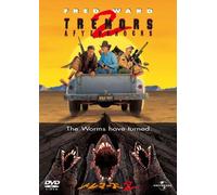 トレマーズ 2 【ベスト・ライブラリー2011年 ホラー映画特集～「本当は聞きたくない！山の怖い話 発売記念」:初回生産限定】 [DVD]