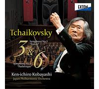 チャイコフスキー:交響曲 第2番「小ロシア」&第5番