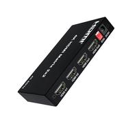 2.0 4K60hz 2x2 Matrix Estrattore Distributore video Switch Splitter,Flessibile