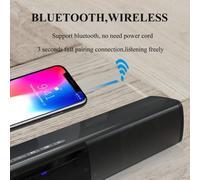 2.0 CH Altoparlanti Stereo per la Casa Teatro Alimentato A Batteria Del Computer