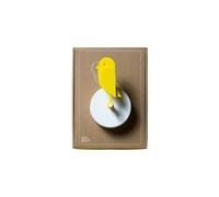 2.0 Misuratore Del Clima Interno Giallo