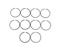 2,0 mm x 2 mm di spessore 38 mm 40 mm 43 mm 44 mm 45 mm 46 mm 47 5 mm 48,5 mm 49 mm 50 mm 51 mm 52 mm 54 mm x 2,0 anello del pistone adatto for parti del motore(43mm x 2.0mm)