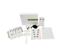 ±2.0 Moi Set da allenamento for la casa Strumenti da allenamento, pinne Carte 'alfabeto Carta da roccia Maschere for gli occhi Palle da carta da roccia Corde di Brock