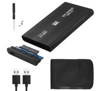 2.0'' SATA External HDD Case Per Hard Disk Drive Disk Enclosure Caddy USB 3.0