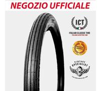 2.00-18 2x18 rigato pneumatici gomme moto DE - CA ciclomotore 48 ORIGINALI ICT
