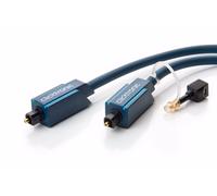 CLICK CAS 70368 - Cavi toslink, toslink incorporato 3,5 mm di adattatori, 2 m