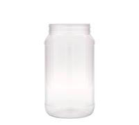 2.000 ml barattolo in PET 'Lulu', plastica, bocca: 100/400