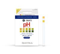 2.000 strisce reattive EWANTO pH 4,5-9 indicatore 20 x confezione da 100 acqu...