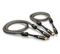 2,00M Viablue NF-S6 Air Silver Mono XLR Cavo Analogico 2,0M (1Paio)