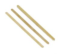 2.0mm Chitarra Nut Shim Ottone Regolazione Altezza | Realizzato in ottone di alta qualità, durevole, trasmissione del suono migliorata, previene il ronzio delle corde