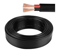 2×1.0mm² Cavo Piatto Doppio a 2 Conduttori Cavo Elettrico in Rame a 2 Conduttori