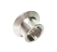 2-1/2" BSPT x 91mm Female x 3" Tri Clamp SUS 316L Stainless Steel Coupler Fitting Home Brewing Beer