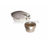 2-1/2 " Monza Benzina Gas Serbatoio Flip Cappello Con Filler Collo BAR Racer BSA