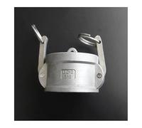 2-1/2" Socket End Cap Type C Camlock Quick Disconnect Coupling 304 Stianless Cam Groove For Hose Pumps