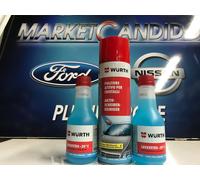2+1 DETERGENTE LAVAVETRI LT.1 +PULITORE CRISTALLI WURTH 500ML 0892332840+089025