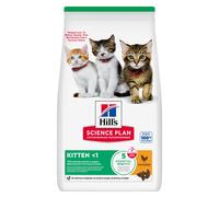 2 + 1 gratis! 3 x 1,5 kg / 2,5 kg Hill's Science Plan - 3 x 1,5 kg Kitten Pollo