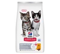 2 + 1 gratis! 3 x 1,5 kg / 2,5 kg Hill's Science Plan - 3 x 1,5 kg Sterilised Kitten