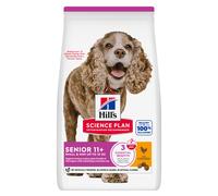 2 + 1 gratis! 3 x 1,5 kg / 2 kg / 2,5 kg Hill's Science Plan - 3 x 1,5 kg Senior 11+ Small & Mini con Pollo
