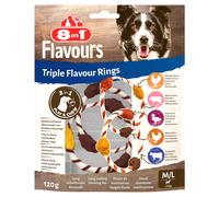 2 + 1 gratis! 3 x 85 g / 100 g / 120 g / 3 pz / 6 pz / 10 pz 8in1 - 3 x 120 g Triple Flavour Rings