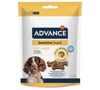 2 + 1 gratis! 3 x Snack Advance per cani - 3 x 150 g Sensitive Snack