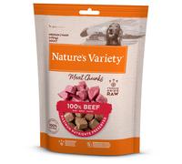2 + 1 gratis! Nature's Variety - 3 x 50 g Meat Chunks Manzo