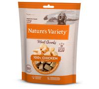 2 + 1 gratis! Nature's Variety - 3 x 50 g Meat Chunks Pollo