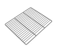 2/1 griglia di supporto in plastica rivestito con filo e ripiano per frigorifero e congelatore e 530 x 650 mm