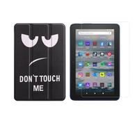 2 1 Impostare per Amazon Kindle Fuoco 7 12. Gen. 2022 Da 7 Pollici Custodia +