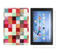 2 1 Impostato per Amazon Fire HD 10/hd 10 Plus 11. Gen. 2021 10.1