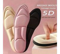 2/1 Paio di Solette Ultra Comode 5D - Regolabili, Durevoli, Traspiranti in Memory Foam, Adatte per la Corsa e lo Sport Femminile - Assorbimento degli Urti, Supporto dell'Arco Plantare, Controllo degli