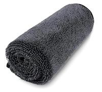2+1 Pcs MagicDrys Twist-Weave Microfiber Car Towel - Streak-Free, Ultra-Absorbent, Scratch-Safe, Double-Sided Thickened Material, No Fading, No Shrinkage for Kitchens, Cars (Small)