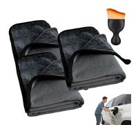 2+1 Pcs Twist-Weave Microfiber Car Towel, Streak-Free, Ultra-Absorbent&Scratch-Safe Car Drying Cloth, Thickening Super Soft Car Towel, Extra Largewipe for Cars Truck SUV (3, Medio)