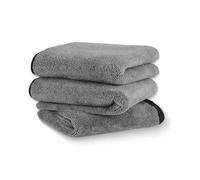 2+1 Pcs Twist-Weave Microfiber Car Towel- Streak-Free, Ultra-Absorbent, Scratch-Safe, Twist Loop Towel for Cars, Trucks, Motorcycles (3 Pcs * Small)
