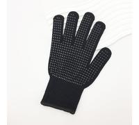 2/1 Pezzi Spazzole per capelli, Arricciacapelli, Strumenti per lo styling, Bigodini in silicone a doppia faccia, Barra per arricciare, Piastra per capelli, Guanti resistenti al calore Tagli Unicastamp
