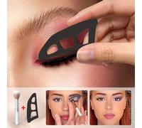 2/1 pezzo Strumento ausiliario per il trucco degli occhi, Modello sigillo per ombretto, Strumenti per ombretto e pennelli trucco, 1 pezzo Pennelli per ombretto, Strumenti per il trucco degli occhi, St