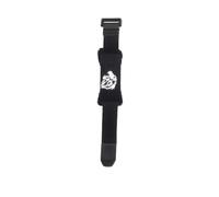 2/1 pz corde per chitarra elettrica, silenziatore del rumore, per tastiera, silenziatore, smorzamento delle corde, per chitarra e basso, ukulele (lupo, 1 pz)