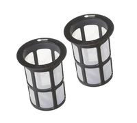 2/1 pz Elemento filtrante Schermo Filtrazione efficiente Compatibile for BOSCH Unlimited for aspirapolvere domestici serie GEN2 8 Ricambi(2 PACK)