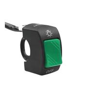 2/1 Pz Interruttore Manubrio Interruttore Moto ON OFF Pulsante Controllo Supporto Manubrio Faro Lampada Di Segnalazione Controllo Interruttori Modificati Accessori pulsante Motocicletta