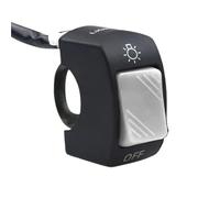 2/1 Pz Interruttore Manubrio Interruttore Moto ON OFF Pulsante Controllo Supporto Manubrio Faro Lampada Di Segnalazione Controllo Interruttori Modificati Accessori pulsante Motocicletta