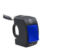 2/1 Pz Interruttore Manubrio Interruttore Moto ON OFF Pulsante Controllo Supporto Manubrio Faro Lampada Di Segnalazione Controllo Interruttori Modificati Accessori pulsante Motocicletta