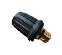 2/1 pz Valvola di sicurezza in ottone 28891040 2.889-104.0 Sostituisce il tappo del carburante per, compatibile con KARCHER, parti della valvola di sicurezza in ottone for pulitore a vapore SG4-4(1 PA