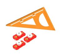 2 1 Sovrano Triangolo Carpentere Isolato Per Progetti Elettrici Per La Lavorazione Del Legno Con Set Sovrani Grado Elettricista A Manico Ergonomico