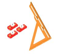 2 1 Sovrano Triangolo Carpentere Isolato Per Progetti Elettrici Per La Lavorazione Del Legno Con Set Sovrani Grado Elettricista A Manico Ergonomico