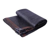 2,1 x 4,9 m, in tessuto, con bordo nastrato con occhielli che blocca i raggi UV, copertura a baldacchino in rete per pergola, patio, protezione solare