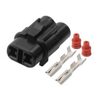 2/10/20/50 Set 2-Spille Sumitomo Auto Cablaggio Impermeabile Maschio Femmina Grigio Connettore Impermeabile Spina 6187-2311 6180-2321 (Color : 2p female B, Size : 50 sets)