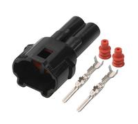 2/10/20/50 Set 2-Spille Sumitomo Auto Cablaggio Impermeabile Maschio Femmina Grigio Connettore Impermeabile Spina 6187-2311 6180-2321 (Color : 2p male B, Size : 50 sets)