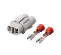 2/10/20/50 Set 2-Spille Sumitomo Auto Cablaggio Impermeabile Maschio Femmina Grigio Connettore Impermeabile Spina 6187-2311 6180-2321 (Color : 2p female, Size : 50 sets)