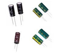 2/10/20 Pcs/Lot 63V 4700uF DIP High Frequency Aluminum Electrolytic Capacitor CZAOINCU